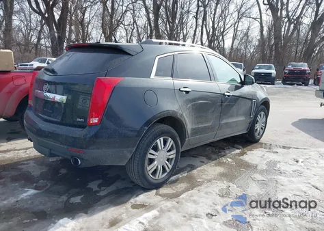 2013 Cadillac Srx Luxury Collection z USA, uszkodzony, nr VIN 3GYFNCE34DS590521